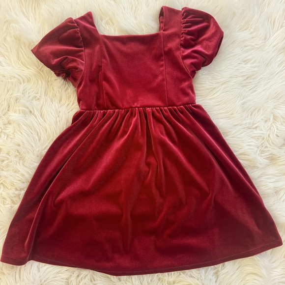 GAP Velour Holiday Dress (size 5) - Picture 1 of 4